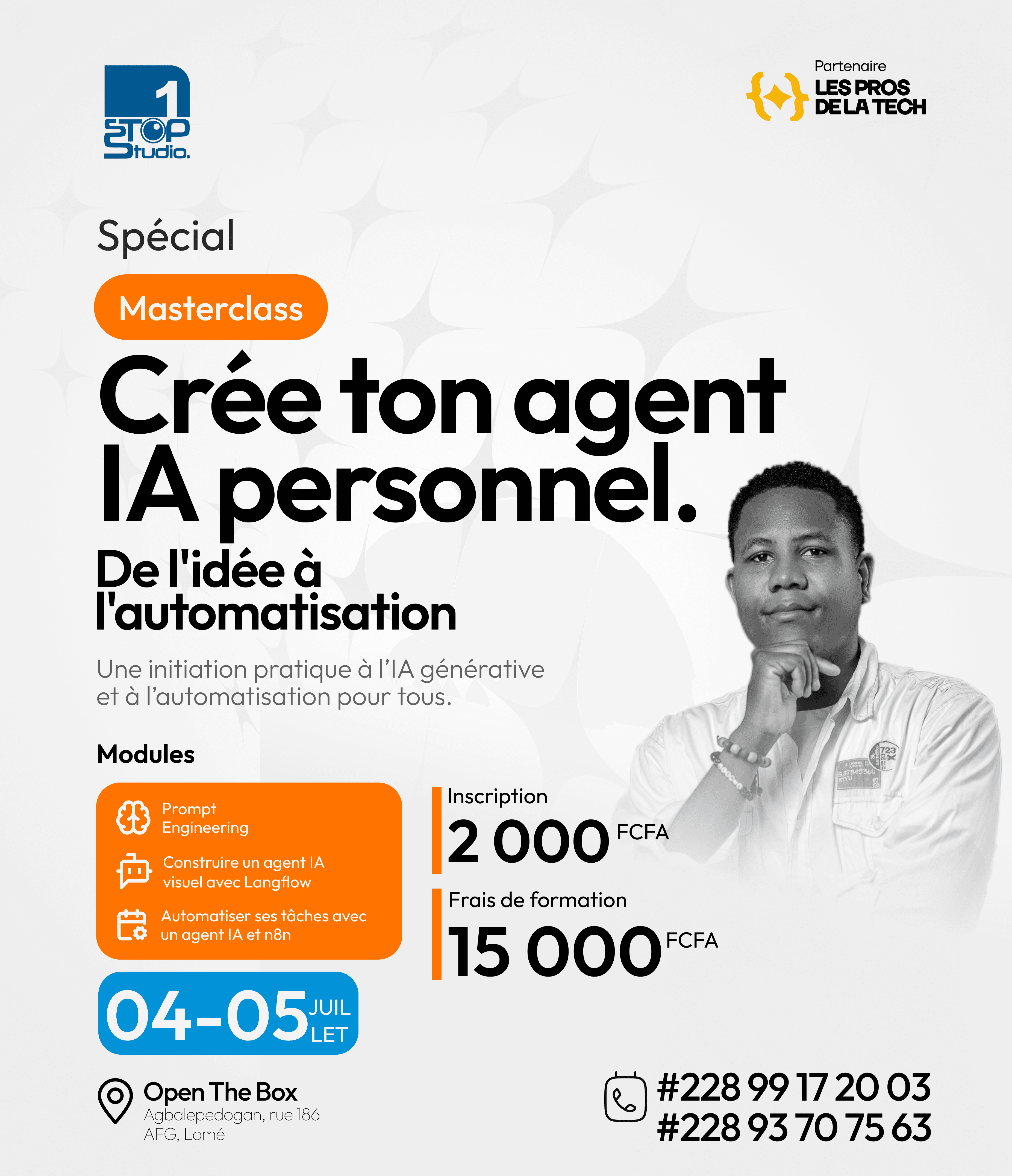 Crée ton agent IA personnel